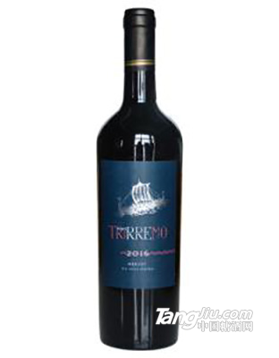 龙船东起美乐干红葡萄酒750ml