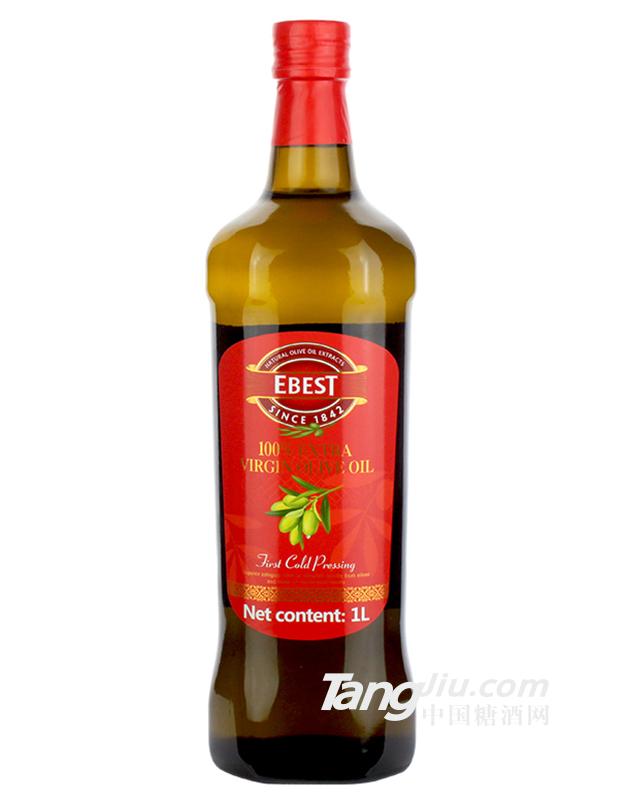 易贝斯特橄榄油1L
