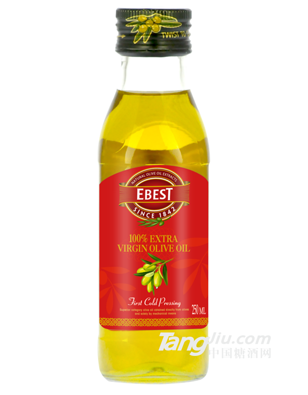 易贝斯特橄榄油250ml
