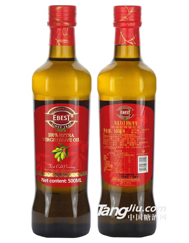 易贝斯特橄榄油500ml