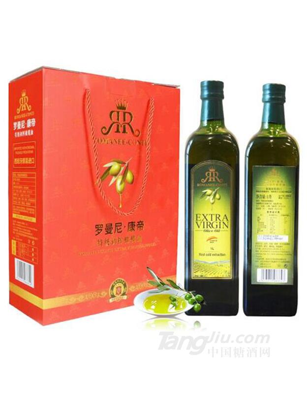 罗曼尼康帝初榨橄榄油1LX2礼盒