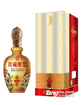 珍藏原浆金钻酒