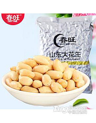 春旺袋装花生