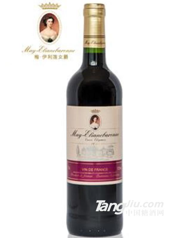 梅·伊利莲典雅红葡萄酒X1 750ml