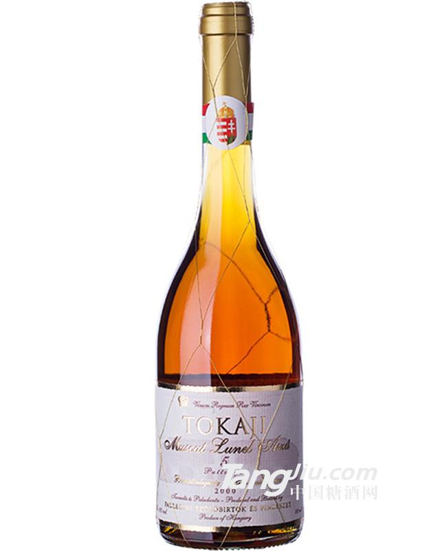 贵腐甜白葡萄酒 匈牙利750ml
