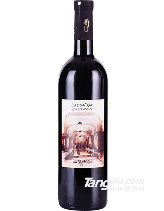 赞格橡木桶萨别拉维干红葡萄酒750ml