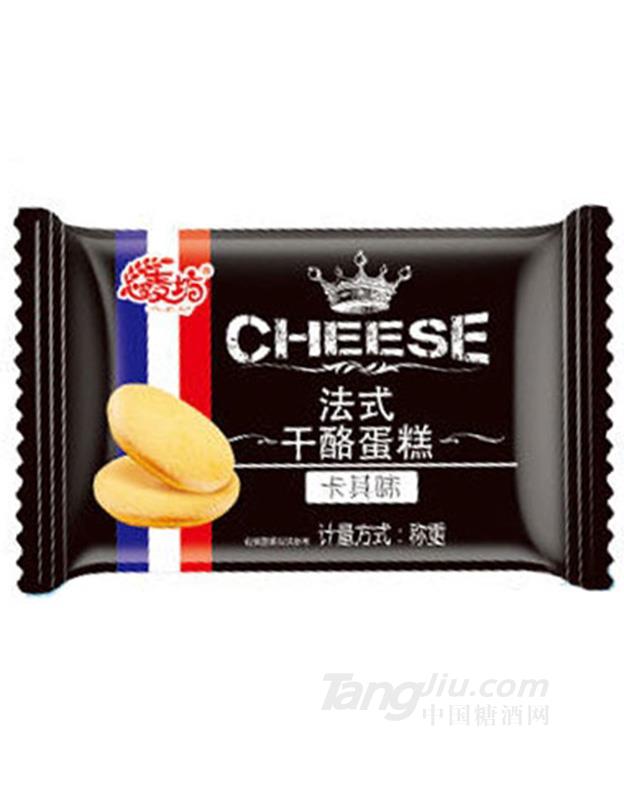 心麦坊法式干酪蛋糕卡其味