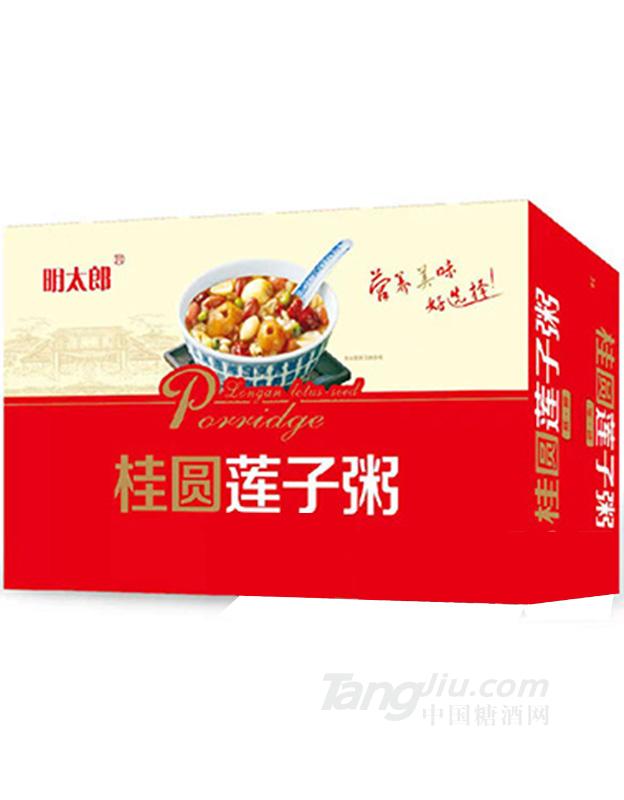 明太郎低糖桂圆莲子粥