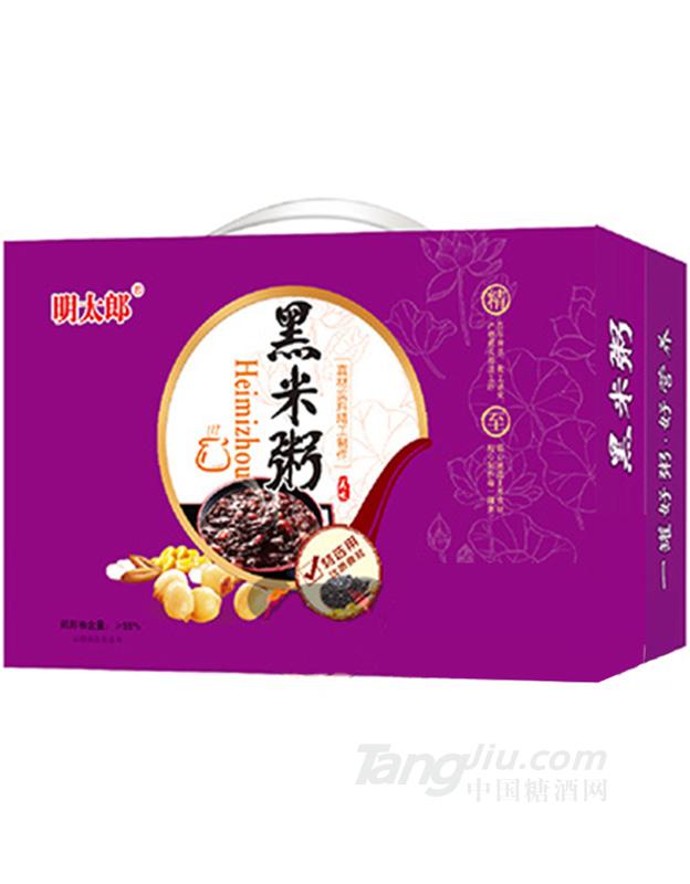 明太郎黑米粥礼盒