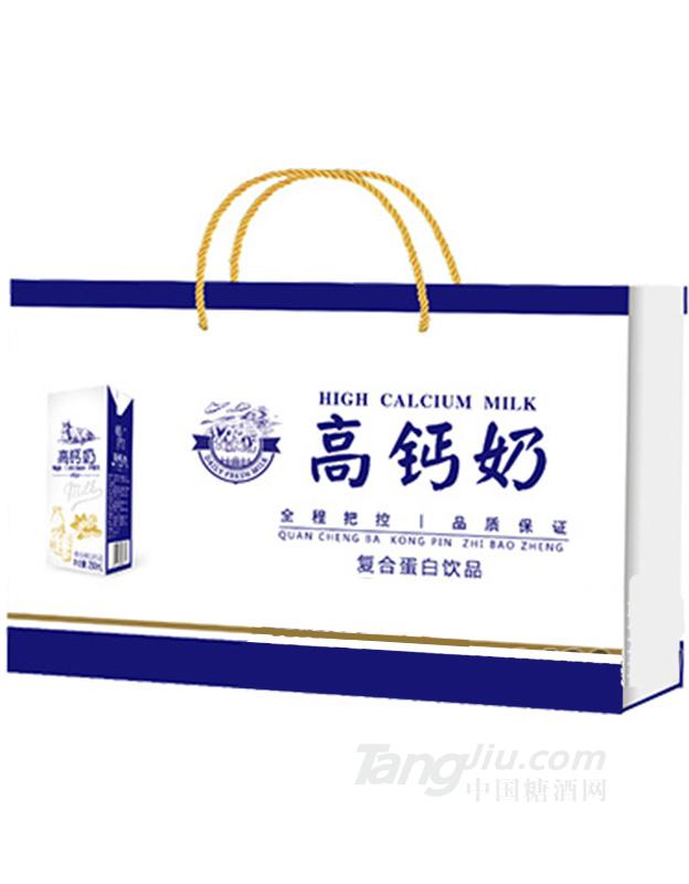 高钙奶复合蛋白饮品250ml×12盒