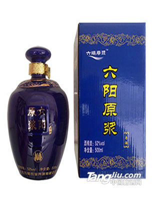 六阳原浆季蓝500ml