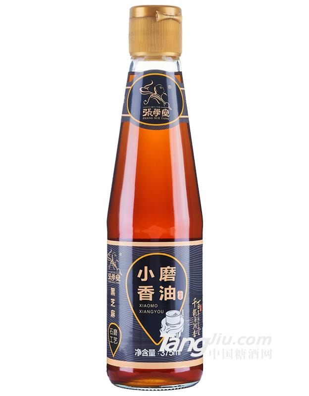 张学堂纯黑芝麻香油-375ml