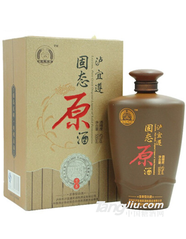 42°泸宜遵固态原酒500ml