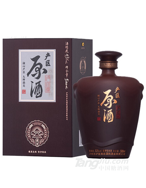 53°泸宜遵固态原酒500ml