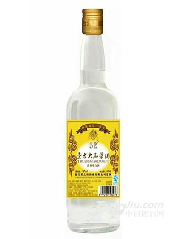 52度台老大高粱酒 600ml