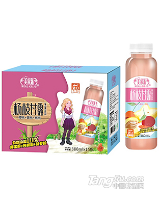 美果派杨枝甘露复合果汁380ml
