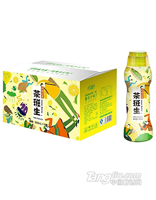 茶班生柠檬红茶500mlx15瓶
