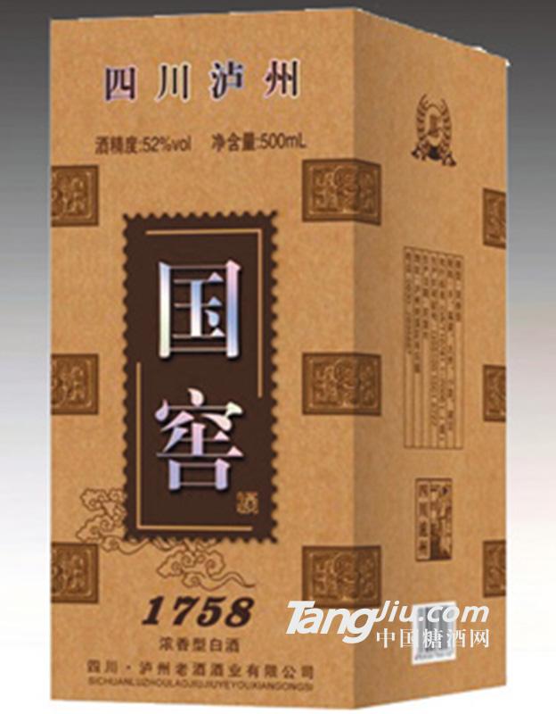 泸州老酒国窖1758-500ml