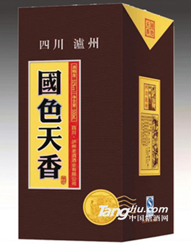 泸州老酒国色天香500ml