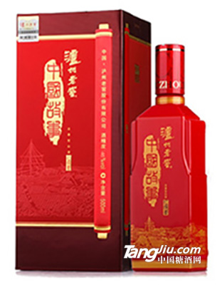 52°中国故事酒*红绵柔500ml