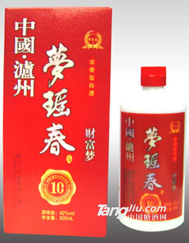 梦瑶春财富梦500ml