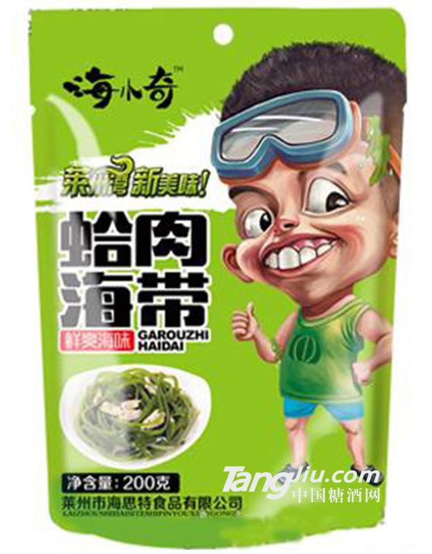 海小奇蛤肉海带200g