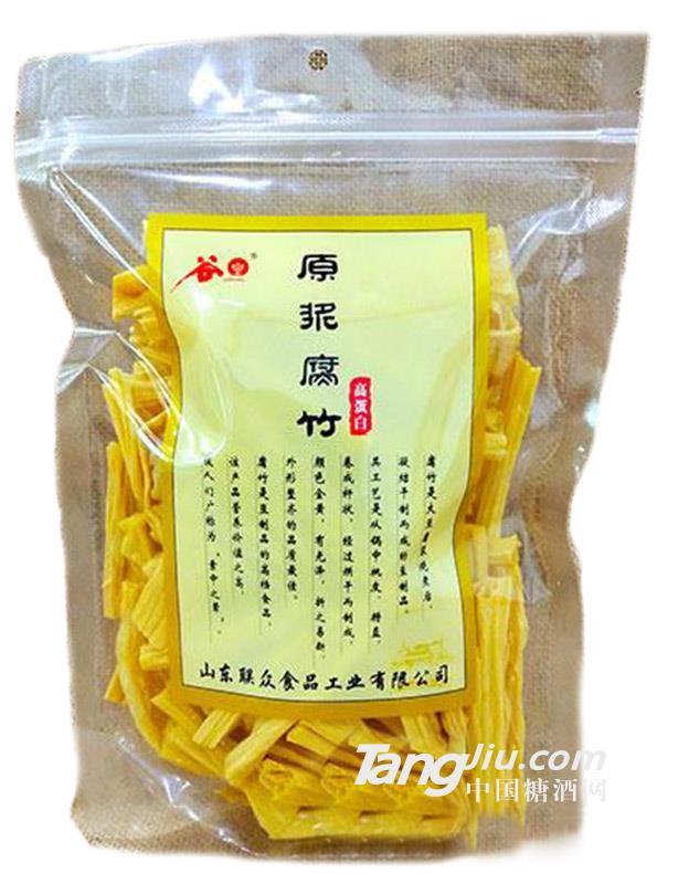 谷皇高蛋白原浆腐竹袋装