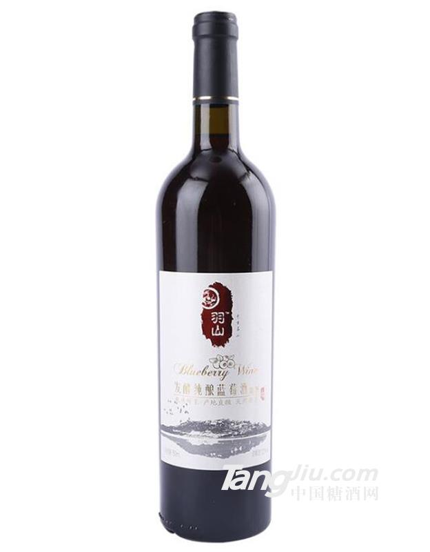 低度蓝莓发酵750ml