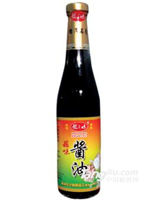 龙之味蒜味酱油