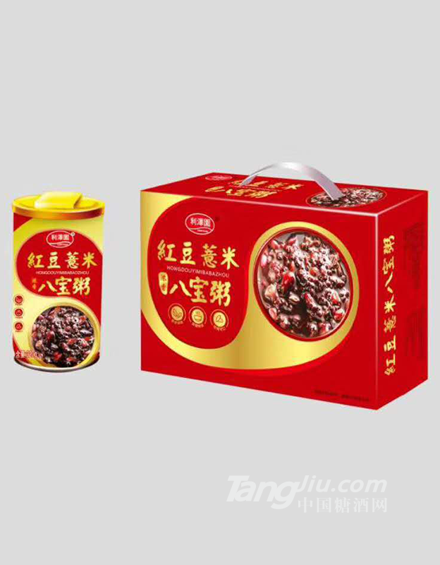 利泽园红豆薏米八宝粥