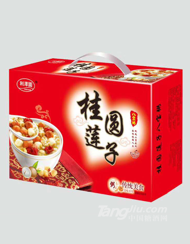 利泽园桂圆莲子八宝粥  