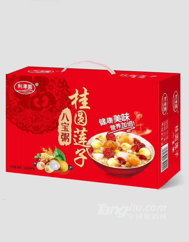 利泽园桂圆莲子八宝粥