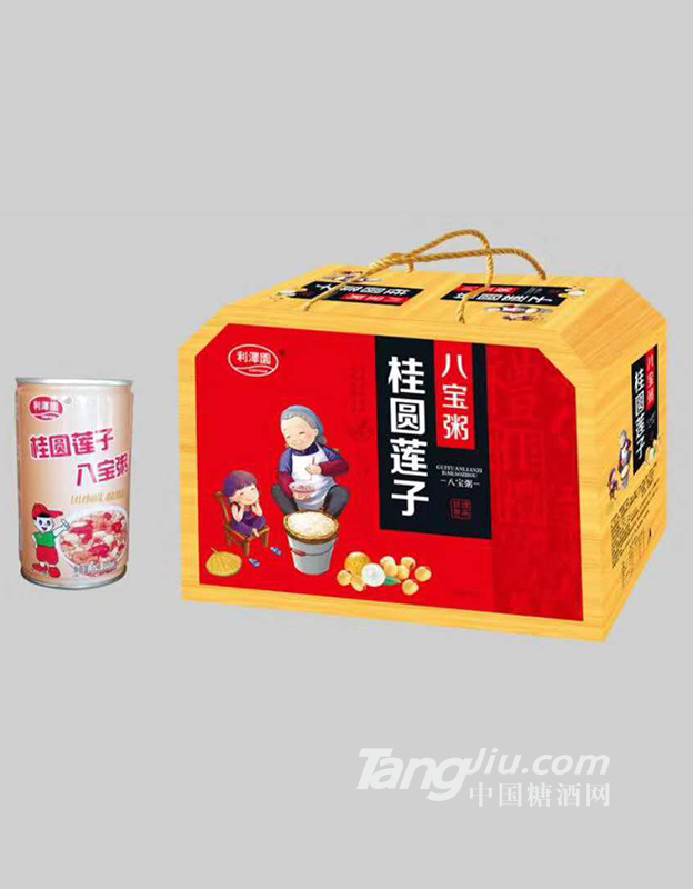 利泽园桂圆莲子八宝粥 
