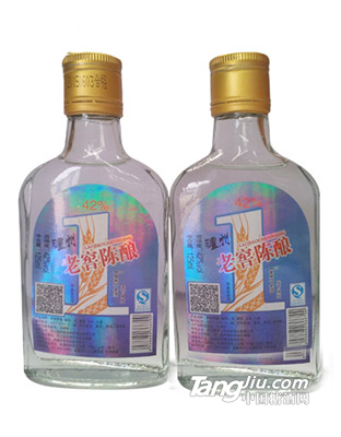 老窖陈酿小酒125ml