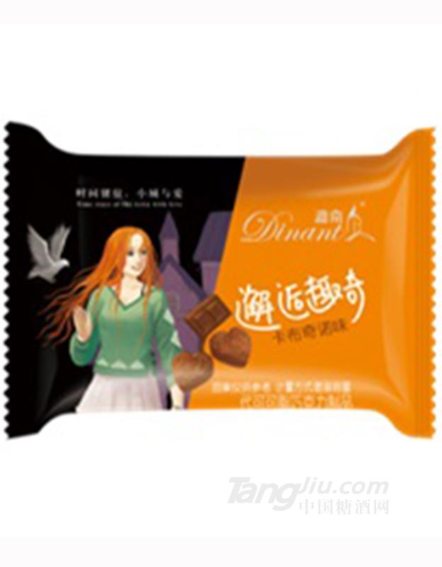 迪南邂逅趣奇卡布奇诺味