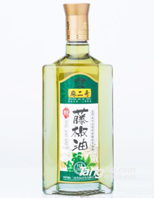 麻二哥鲜藤椒油248ml