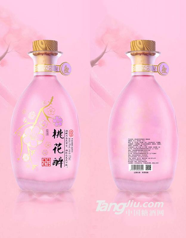 桃花醉8度500ml