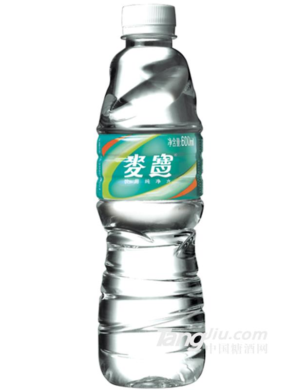 饮用纯净水600ml