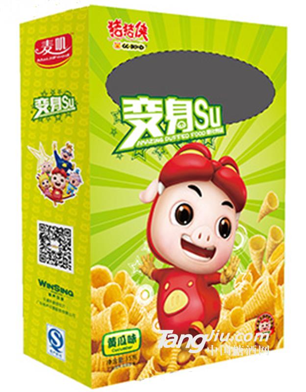 35g麦叽猪猪侠变身su黄瓜味