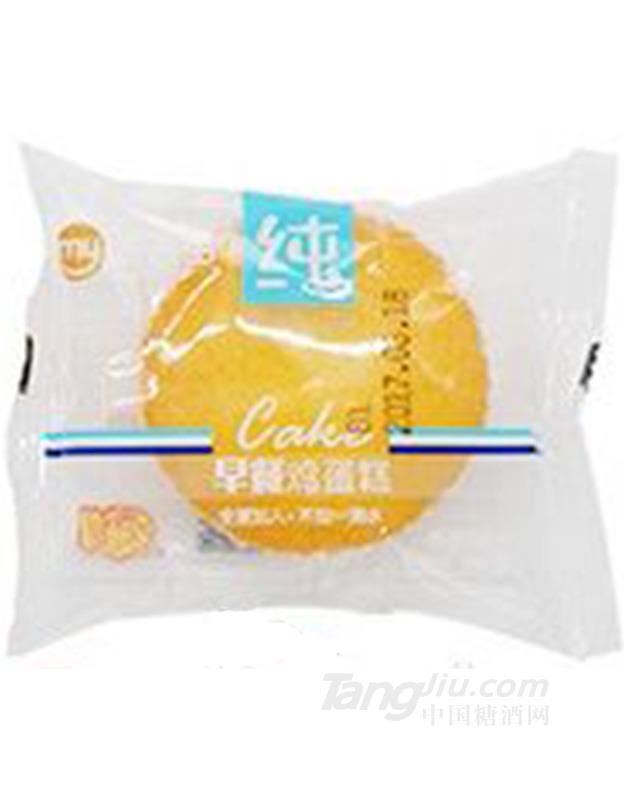 麦客多早餐鸡蛋糕-牛奶