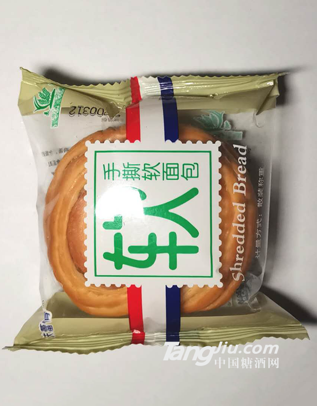 手撕软面包
