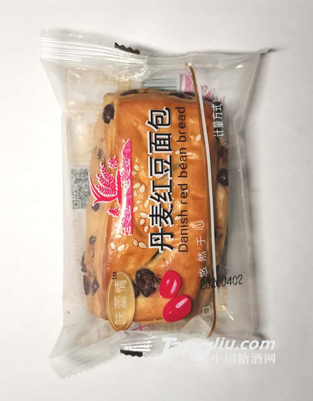 丹麦红豆面包