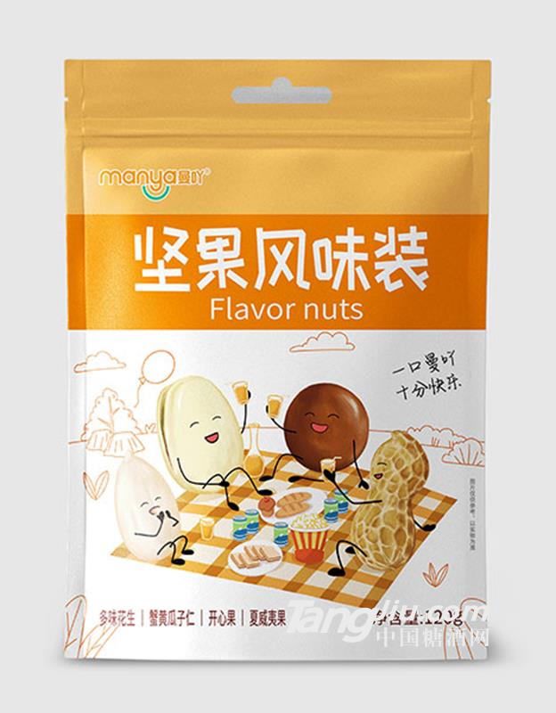 曼吖坚果风味装120g