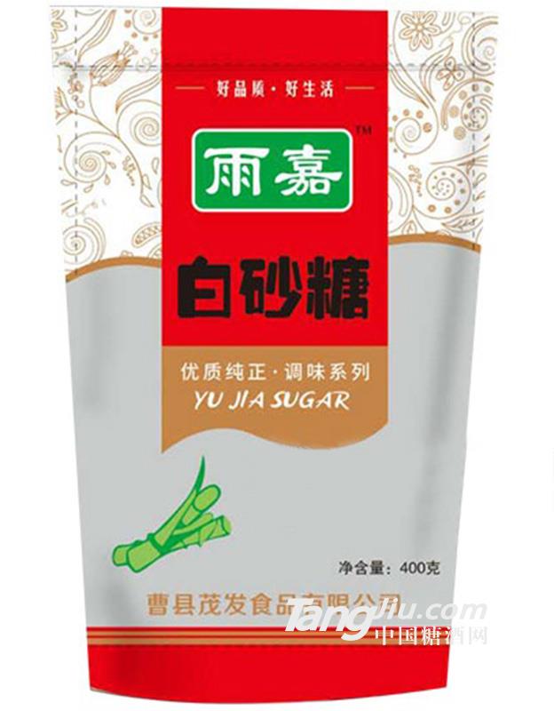 雨嘉白砂糖400g