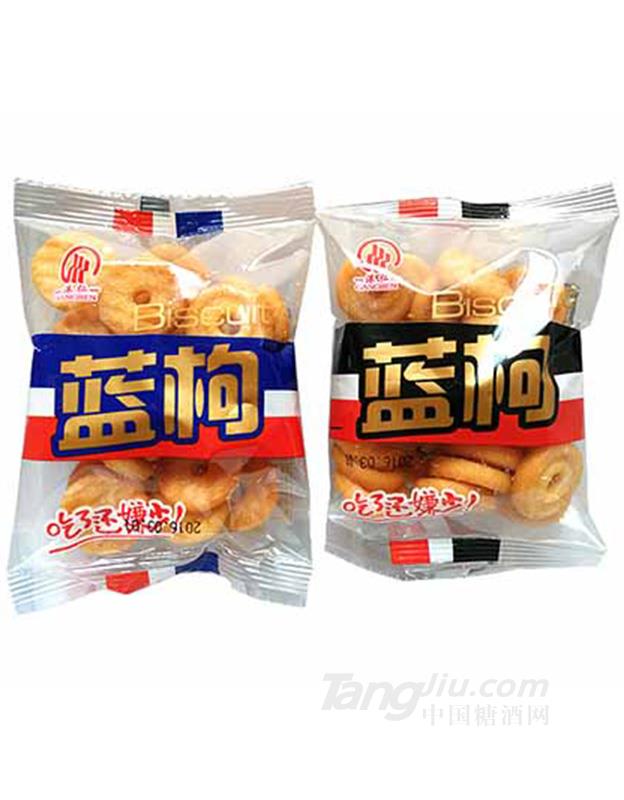 港仁蓝枸饼干散装
