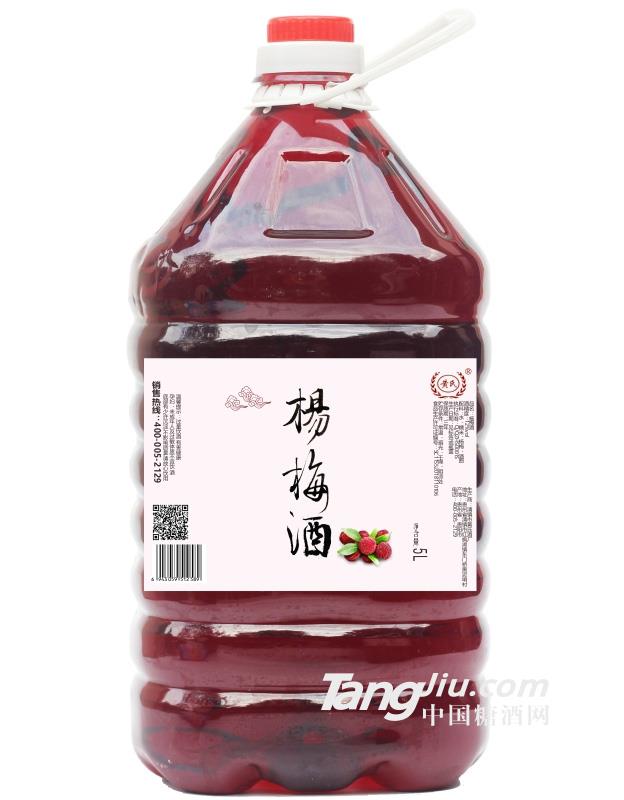 12°黄氏杨梅酒（桶装）-5L