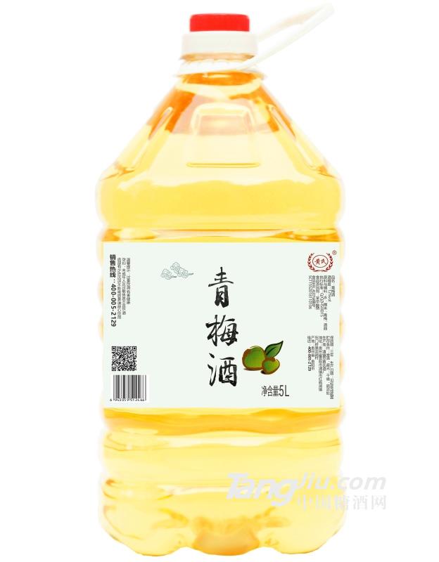 12°黄氏青梅酒（桶装）-5L