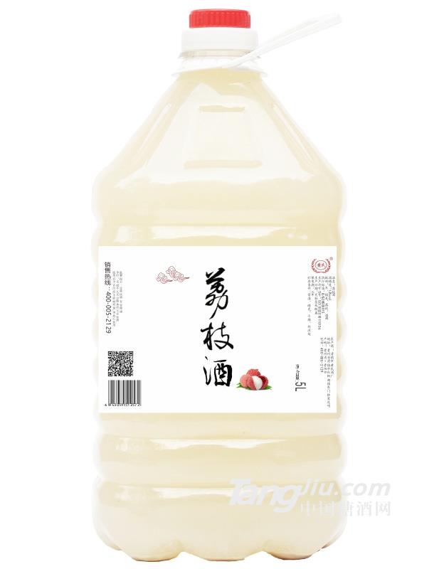 12°黄氏荔枝酒（桶装）-5L