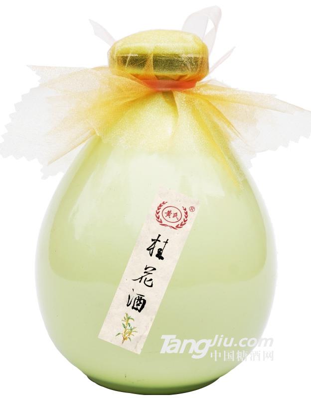 12°黄氏桂花酒-500ml