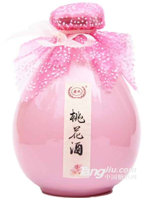 12°黄氏桃花酒-500ml